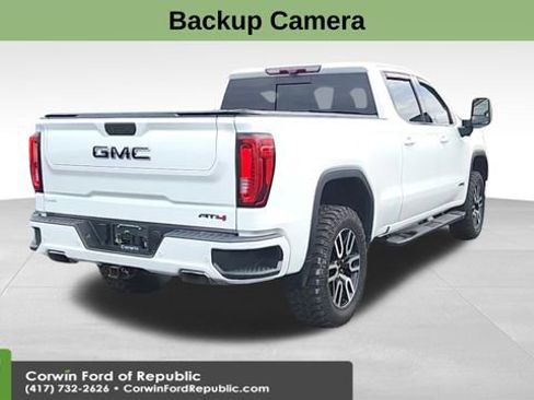 Used 2020 GMC Sierra 1500 AT4 w/ AT4 Premium Package image 8