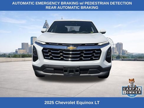 Used 2025 Chevrolet Equinox LT image 8