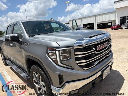Used 2024 GMC Sierra 1500 SLT AWD/4WD image 1