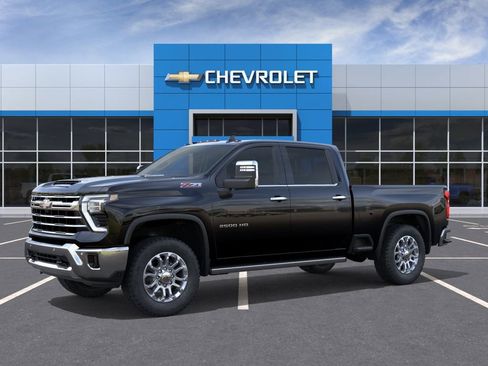 New 2026 Chevrolet Silverado 2500 LTZ w/ LTZ Convenience Package AWD/4WD image 2