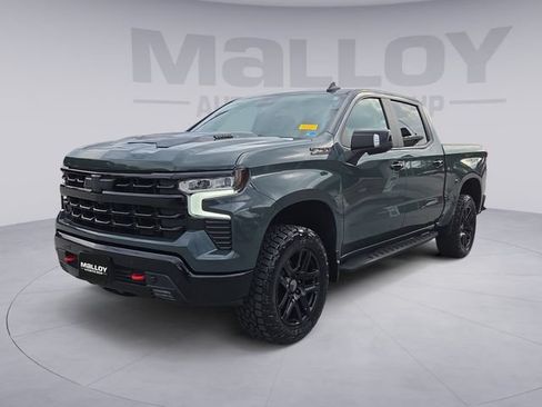 Certified 2025 Chevrolet Silverado 1500 LT Trail Boss w/ LT Trail Boss Premium Package AWD/4WD image 1