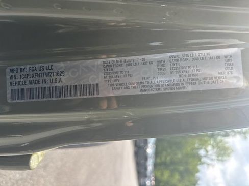 New 2026 Jeep Wrangler Unlimited Rubicon AWD/4WD image 31
