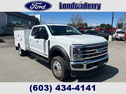 New 2026 Ford F550 4x4 Crew Cab