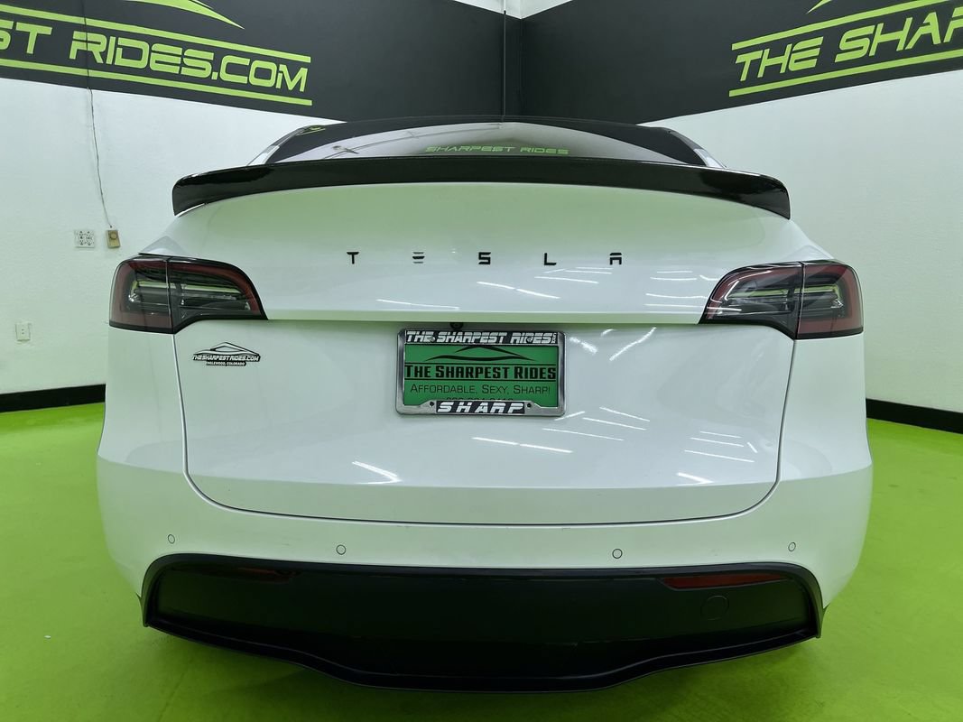 Used 2022 Tesla Model Y Long Range AWD/4WD image 7