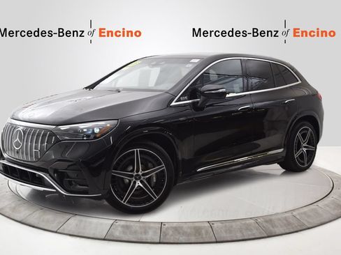 Used 2026 Mercedes-Benz EQE AMG 4MATIC SUV image 1