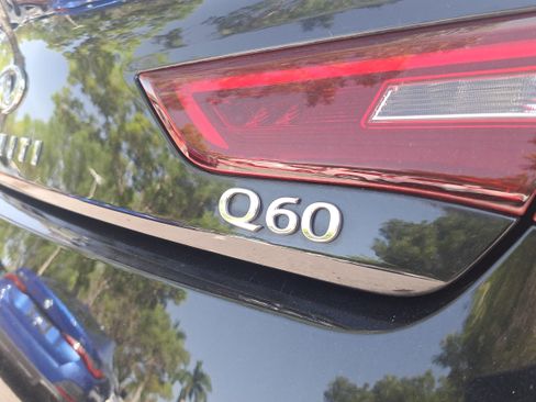 Used 2022 INFINITI Q60 3.0t Luxe w/ Cargo Package AWD/4WD image 7