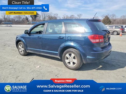 Used 2013 Dodge Journey American Value Package FWD image 3