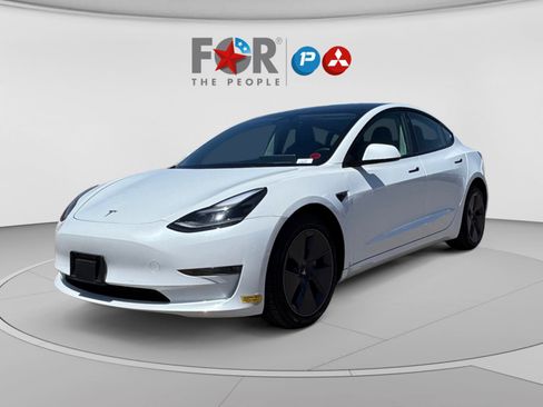 Used 2022 Tesla Model 3 Long Range AWD/4WD image 1
