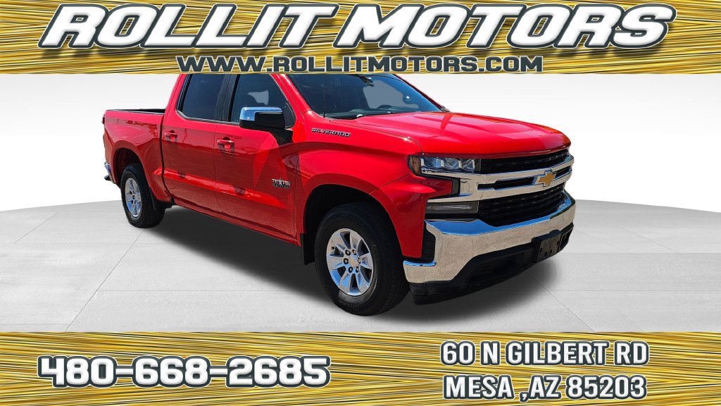 Used 2020 Chevrolet Silverado 1500 LT w/ Texas Edition RWD image 1