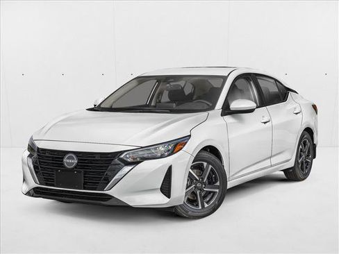 Used 2025 Nissan Sentra SV image 1