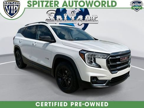 Certified 2024 GMC Terrain AT4 w/ LPO, Floor Liner Package AWD/4WD image 1