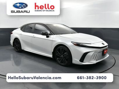 Used 2025 Toyota Camry XSE