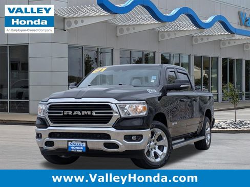 Used 2021 RAM 1500 Big Horn image 1
