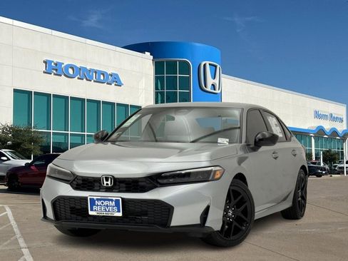 New 2026 Honda Civic Sport image 1