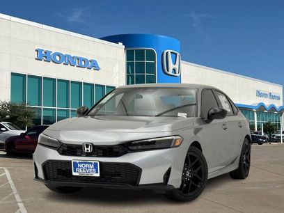 New 2026 Honda Civic Sport