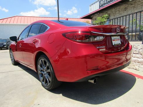 Used 2016 MAZDA MAZDA6 Grand Touring FWD image 3