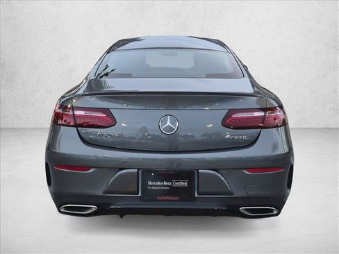 Used 2022 Mercedes-Benz E 450 4MATIC Coupe image 7