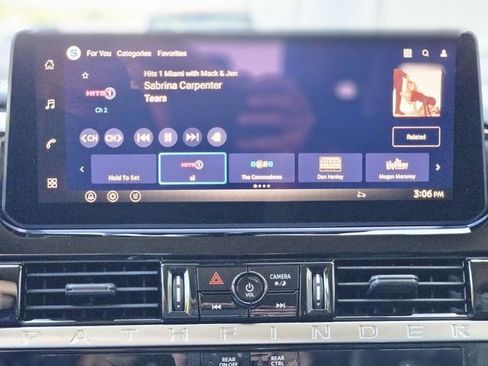 New 2026 Nissan Pathfinder SV w/ Cargo Package FWD image 24