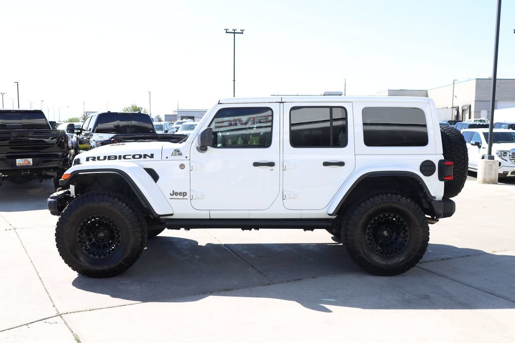 Used 2023 Jeep Wrangler Unlimited Rubicon 392 w/ Xtreme Recon 35" Tire Package AWD/4WD image 3