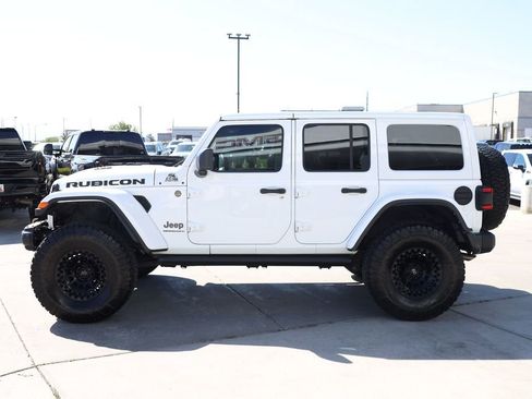 Used 2023 Jeep Wrangler Unlimited Rubicon 392 w/ Xtreme Recon 35" Tire Package AWD/4WD image 3