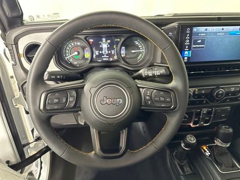 Used 2024 Jeep Wrangler Sport S 4xe w/ Convenience Group image 14