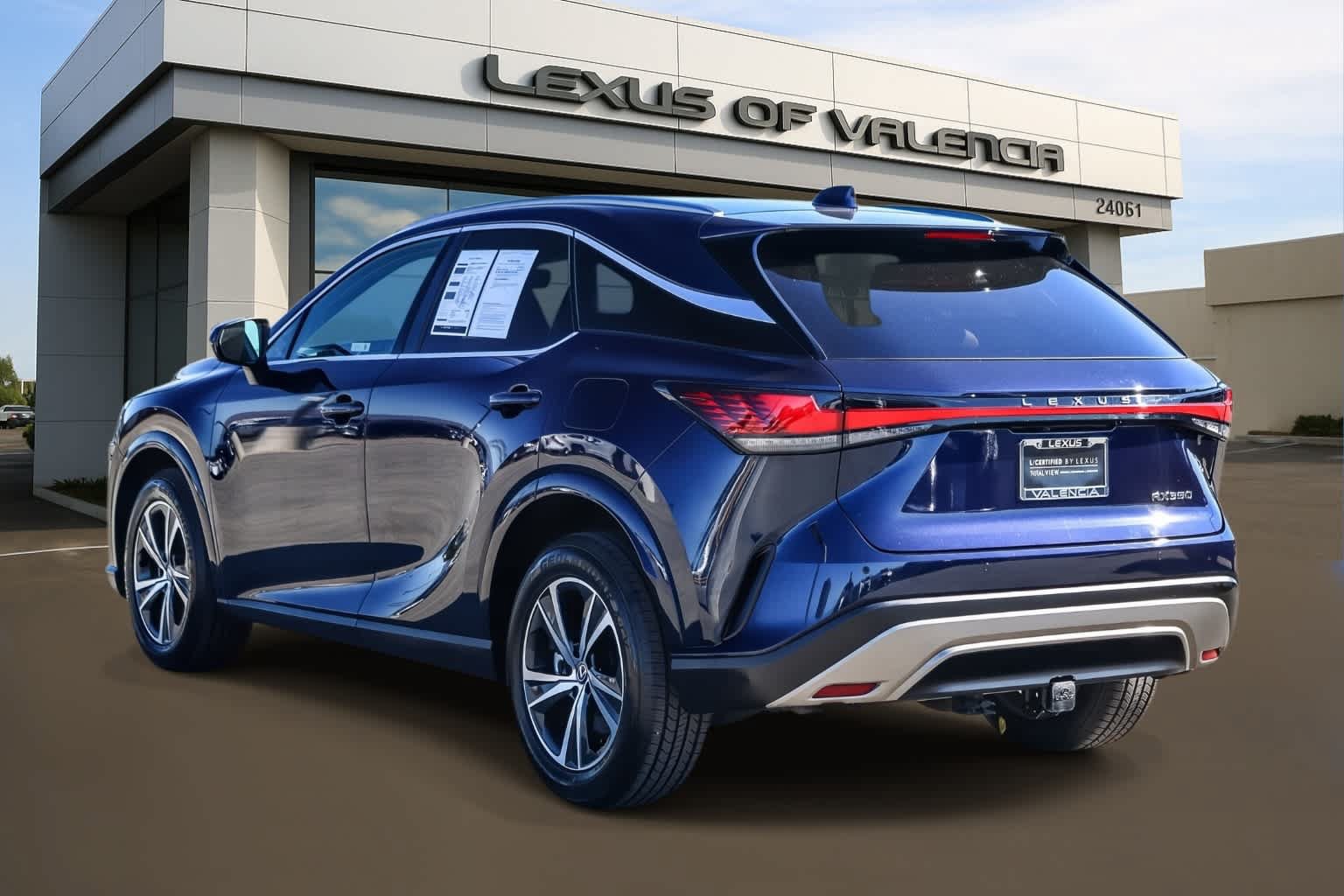 Certified 2024 Lexus RX 350 Premium w/ Convenience Package FWD image 2