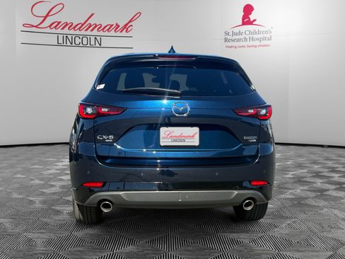 Used 2025 MAZDA CX-5 2.5 Turbo w/ Premium Package AWD/4WD image 4
