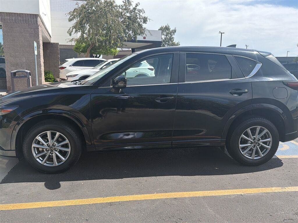 Used 2025 MAZDA CX-5 AWD 2.5 S w/ Preferred Package image 2
