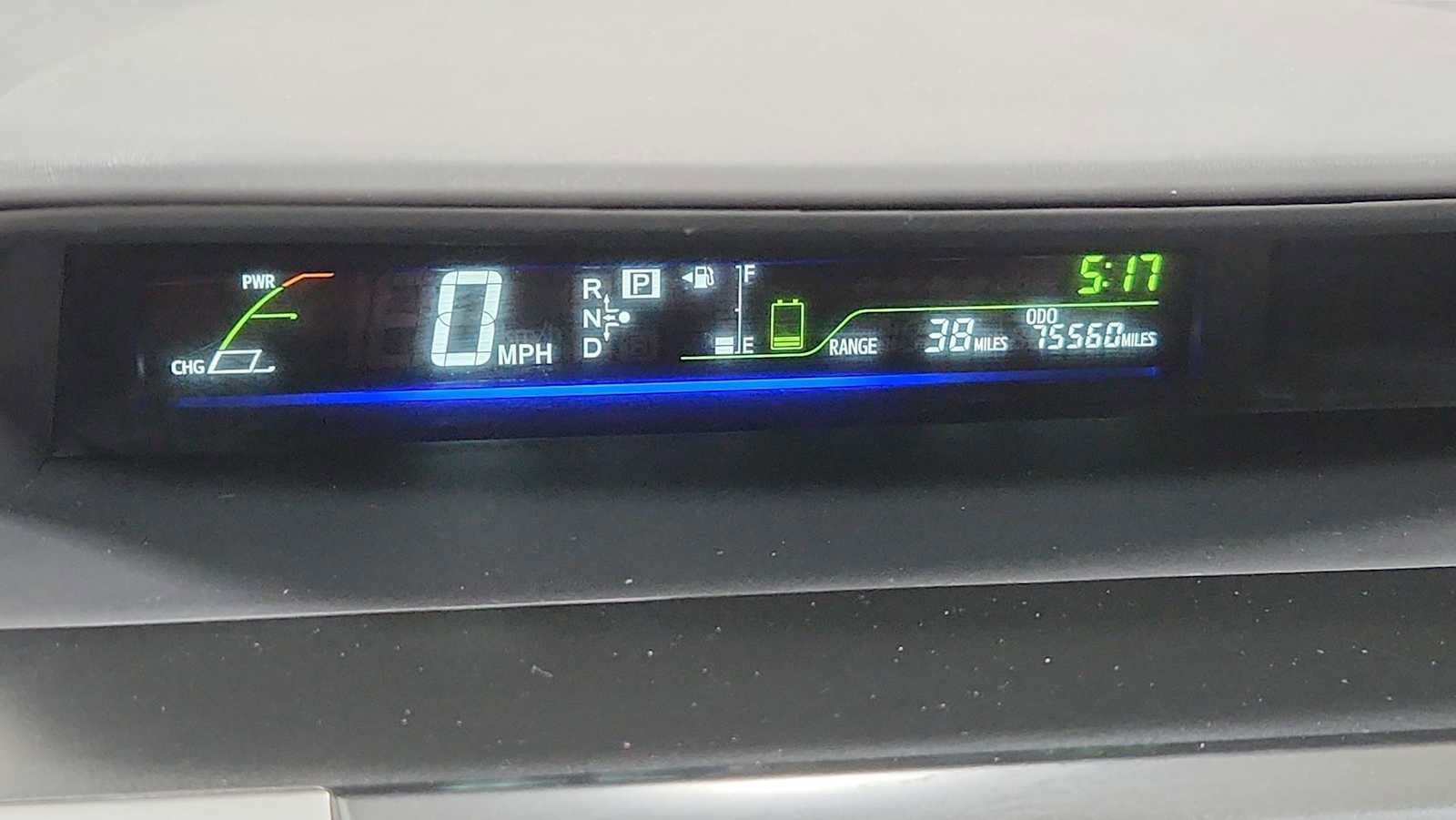 Certified 2017 Toyota Prius V Two FWD image 17