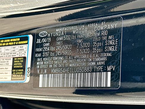 Used 2020 Hyundai Palisade Limited image 35