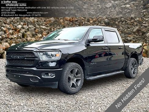 Used 2023 RAM 1500 Big Horn AWD/4WD image 1