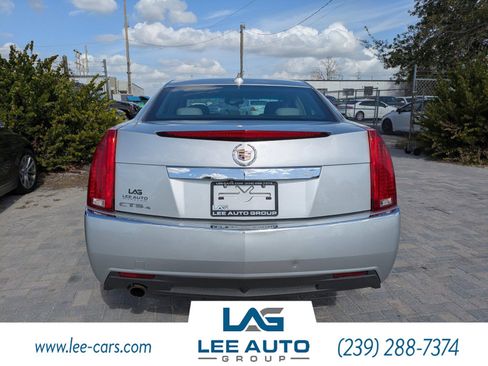 Used 2013 Cadillac CTS Luxury image 4