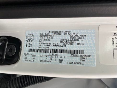 Used 2024 Ford F150 XLT w/ Tow/Haul Package image 24