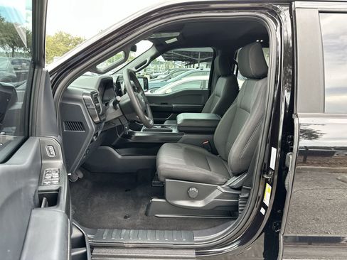 Used 2025 Ford F150 STX w/ STX Black Appearance Package RWD image 2