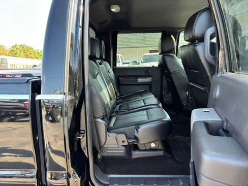 Used 2016 Ford F350 Lariat w/ Lariat Ultimate Package AWD/4WD image 29