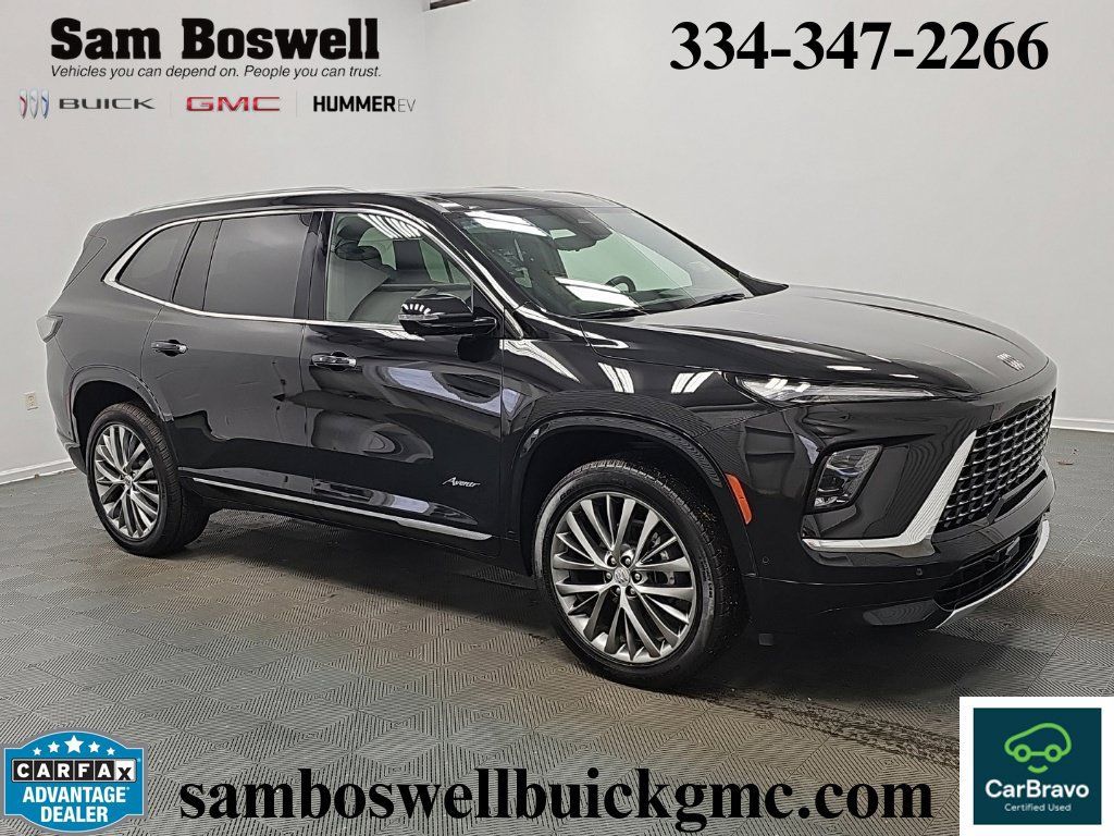 Certified 2025 Buick Enclave Avenir w/ Super Cruise Package AWD/4WD image 1