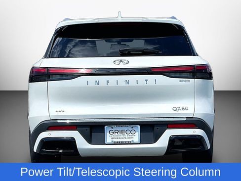Used 2023 INFINITI QX60 Luxe w/ Cargo Package AWD/4WD image 6