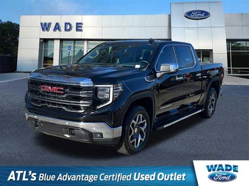 Used 2024 GMC Sierra 1500 SLT w/ SLT Premium Plus Package image 1