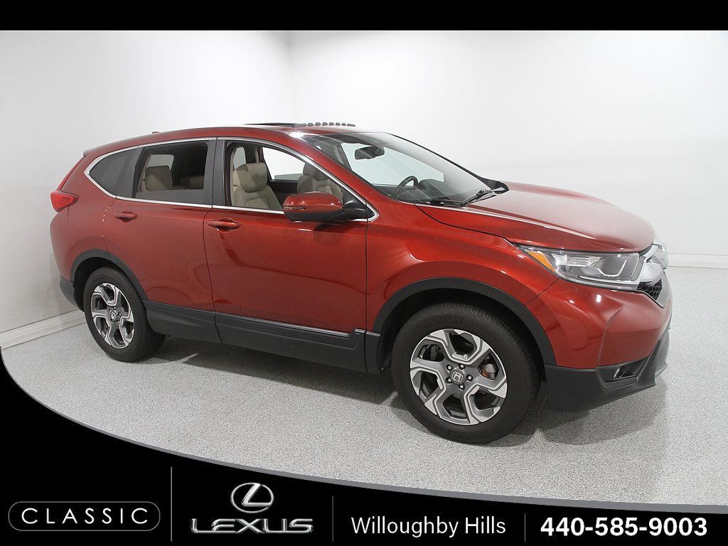 Used 2018 Honda CR-V EX-L image 1