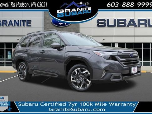 Certified 2025 Subaru Forester Limited AWD/4WD image 1