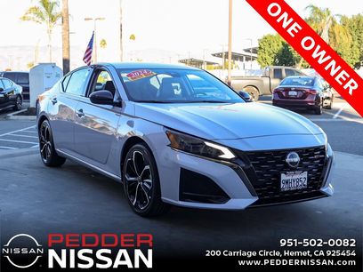 Used 2024 Nissan Altima 2.5 SR