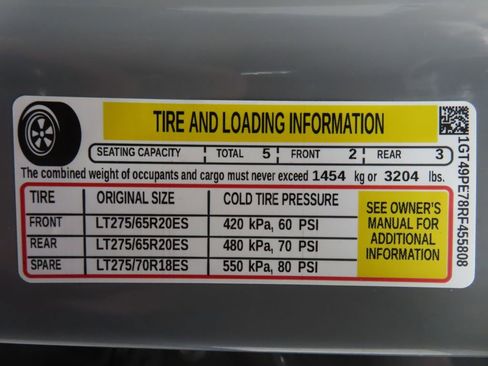 Used 2024 GMC Sierra 2500 AT4 w/ AT4 Premium Plus Package image 88