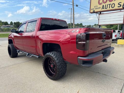 Used 2018 Chevrolet Silverado 1500 LT w/ All Star Edition AWD/4WD image 7