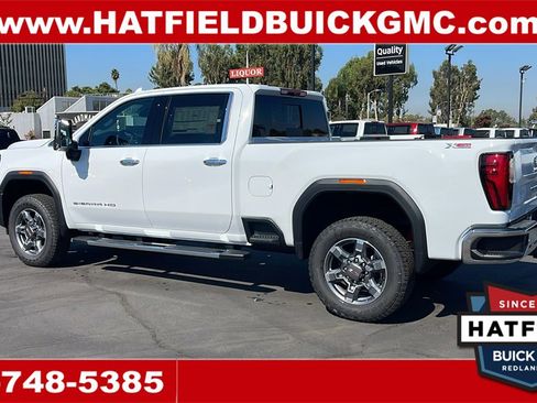 New 2025 GMC Sierra 2500 SLT w/ SLT Premium Package image 3