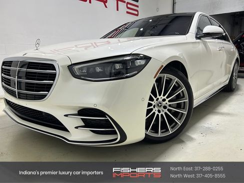 Used 2022 Mercedes-Benz S 580 4MATIC Sedan w/ AMG Line Package image 1