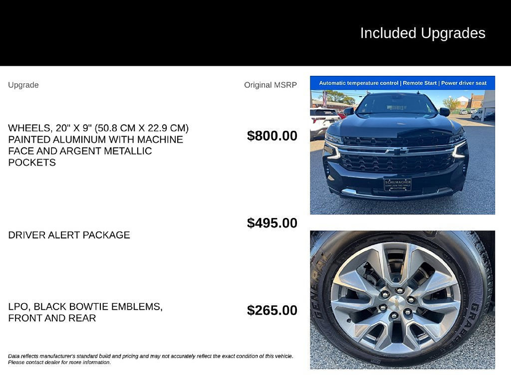 Used 2023 Chevrolet Suburban LS w/ Driver Alert Package AWD/4WD image 13