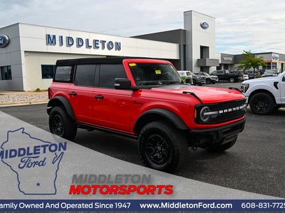 Certified 2022 Ford Bronco Wildtrak