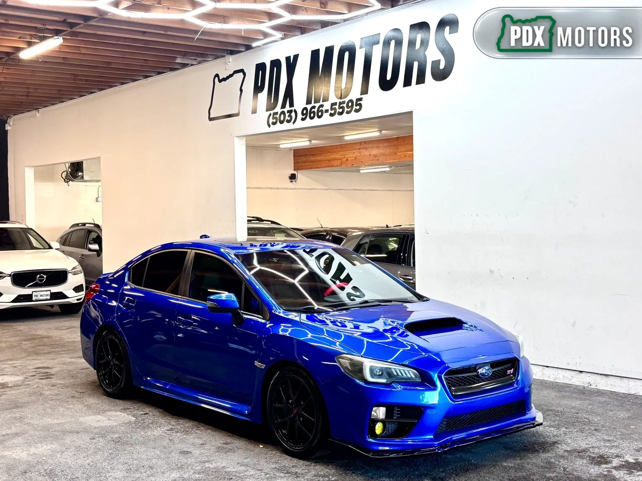 Used 2016 Subaru WRX STI Limited w/ Popular Package #1 AWD/4WD image 1