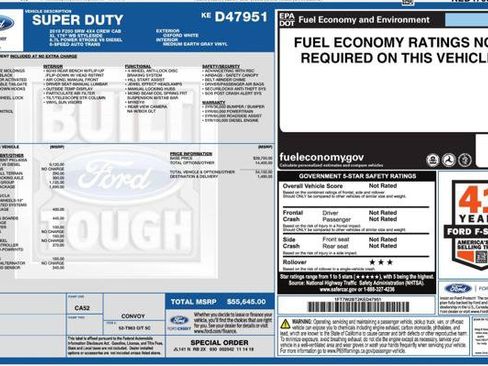 Used 2019 Ford F250 XL w/ STX Appearance Package AWD/4WD image 4