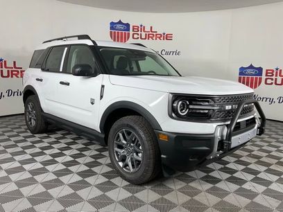 New 2025 Ford Bronco Sport Big Bend
